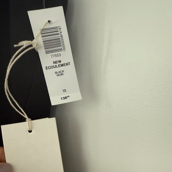 NWT Aritzia WILFRED Ecoulement Romper - Picture 12 of 12